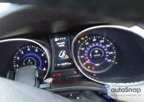 2014 Hyundai Santa Fe Sport 2.4L z USA, uszkodzony, nr VIN 5XYZU3LB4EG214355